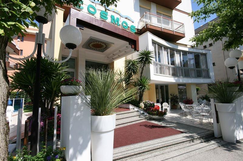 Hotel Cosmos ริมินี ภายนอก รูปภาพ